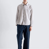 Day Shirt - Stone / Navy