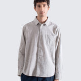 Day Shirt - Stone / Navy