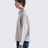 Day Shirt - Stone / Navy