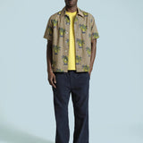 Busey Shirt - Golden Palms