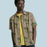 Busey Shirt - Golden Palms