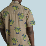 Busey Shirt - Golden Palms