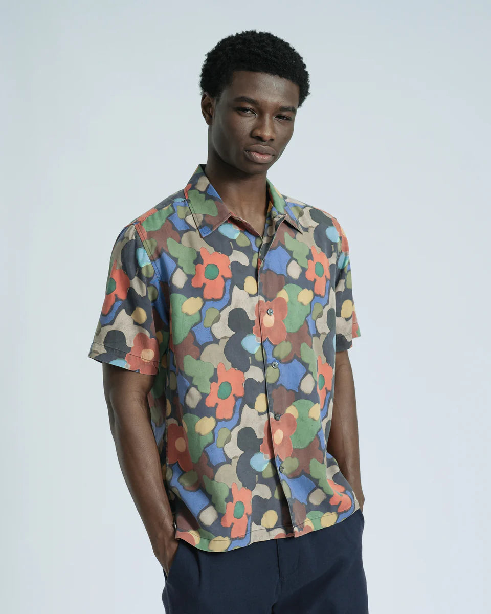 Busey Shirt - Red / Multi