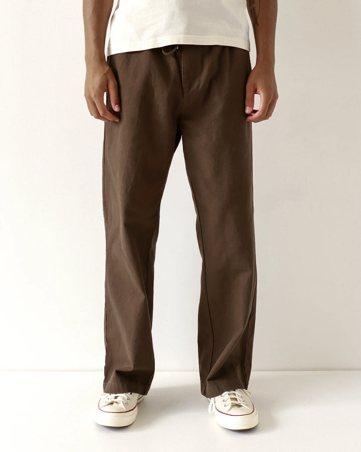 House Trouser - Slate Brown