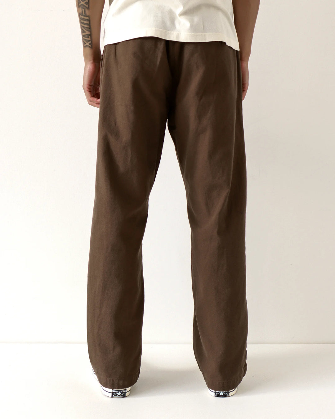 House Trouser - Slate Brown