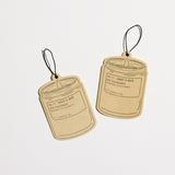 Air Freshener - Amber + Moss