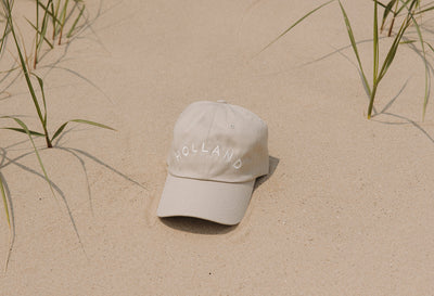 Embroidered Holland Dad Hat