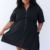 Utility Dress - Ash