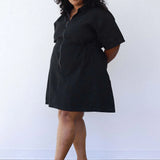 Utility Dress - Ash