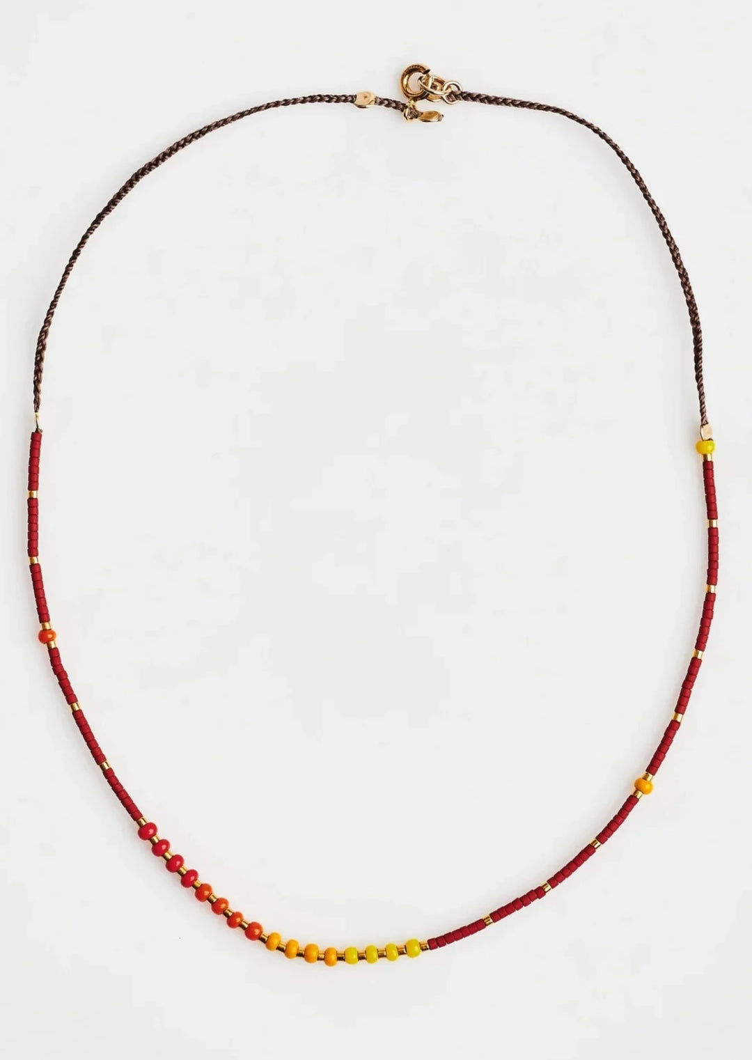 Autumn Necklace - Red