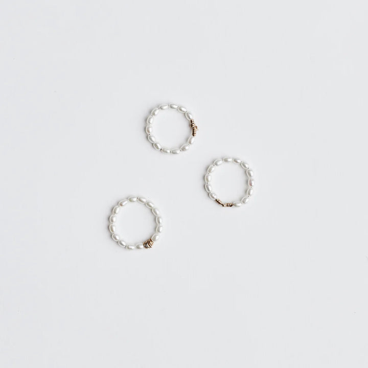 Corfu Ring - Pearls