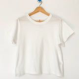 Airy Darling Tee - Vintage White