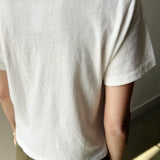 Airy Darling Tee - Vintage White