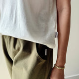 Airy Darling Tee - Vintage White