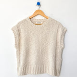 Alden Cotton Sweater - Naturel