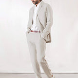 Alta Trousers - Bone