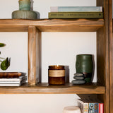 Large Soy Candle - Amber & Moss