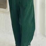 Corduroy Arc Pants - Forest
