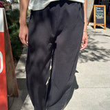 Arc Pant - Black Canvas