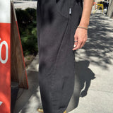 Arc Pant - Black Canvas