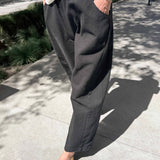 Arc Pant - Black Canvas