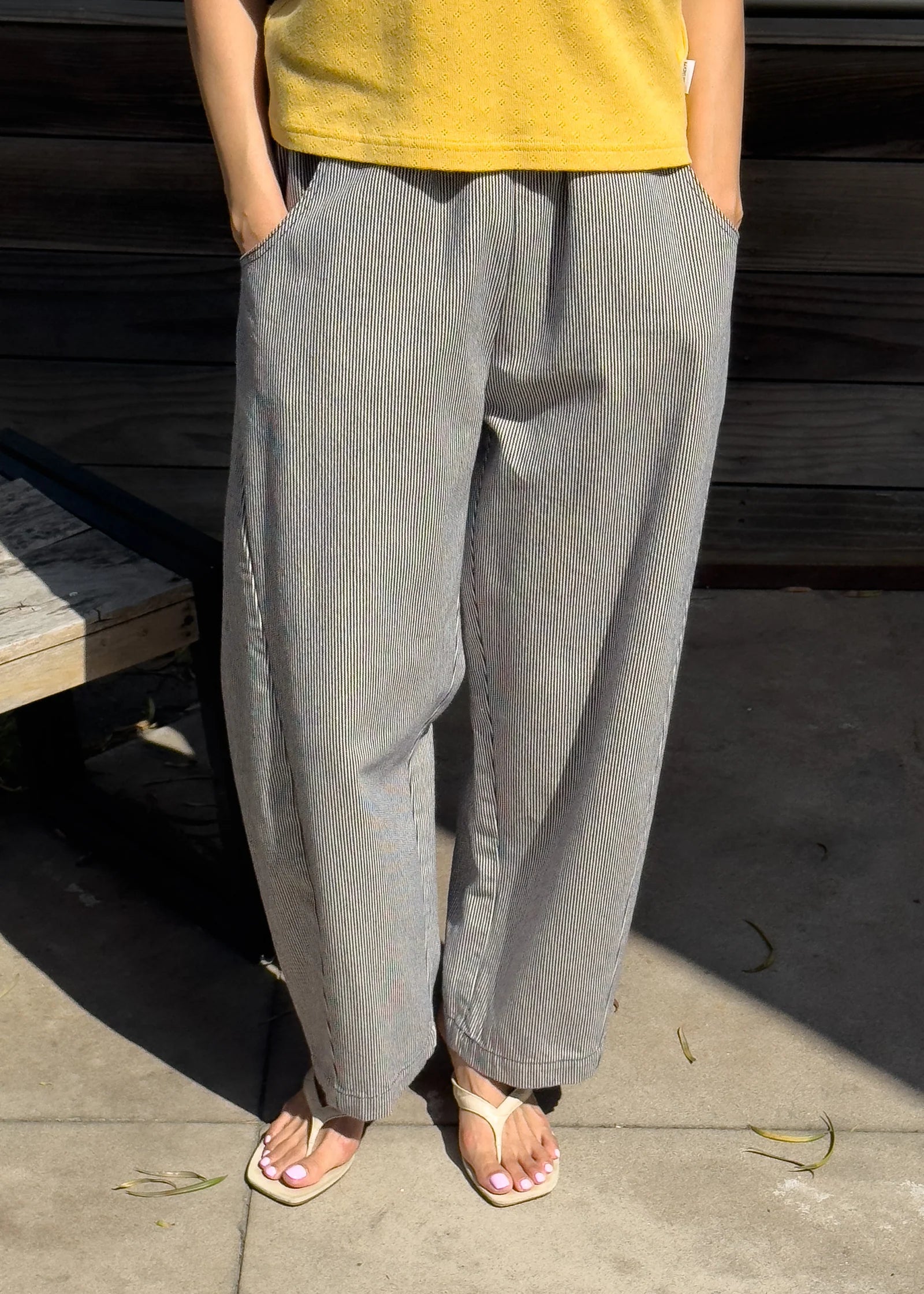 Arc Pant - Blue Stripe