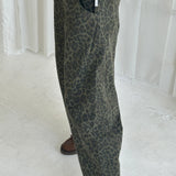 Arc Pant - Fern Leopard