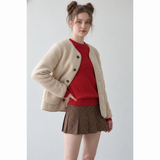 Teddy Jacket - Ivory