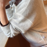 Ayla Mohair Cardigan - Pearl