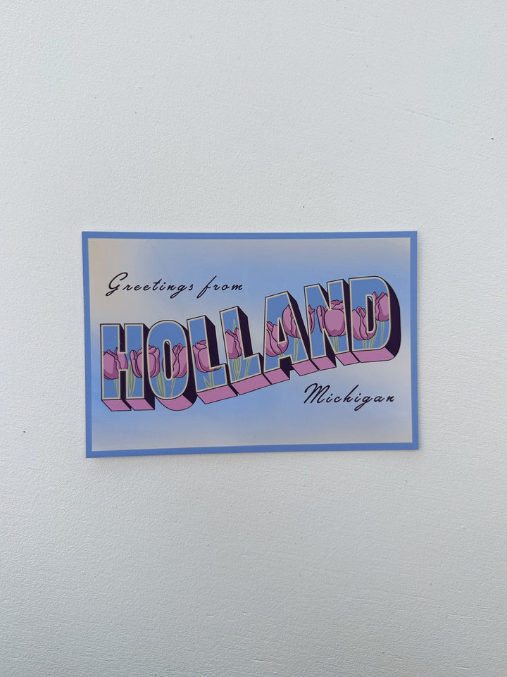 Greeting From Holland Post Card