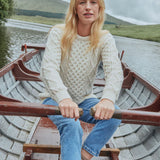 Éireann Unisex Sweater - Cream