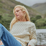 Éireann Unisex Sweater - Cream