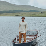 Éireann Unisex Sweater - Cream
