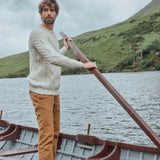 Éireann Unisex Sweater - Cream