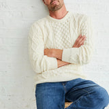 Éireann Unisex Sweater - Cream
