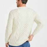 Éireann Unisex Sweater - Cream