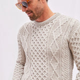 Éireann Unisex Sweater - Oat