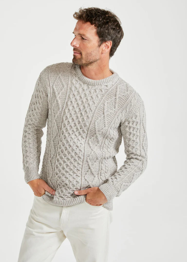 Éireann Unisex Sweater - Oat