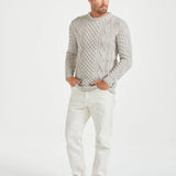 Éireann Unisex Sweater - Oat