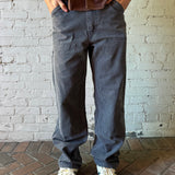 568 Loose Straight Jeans - Duo Fade Canvas