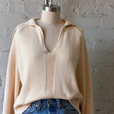 Ray Collared Sweater