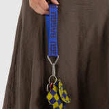 Logo Keychain - Cobalt