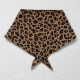 Cashmere Bandana - Leopard