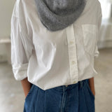 Cashmere Bandana - Heather Grey