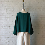 Robyn Tencel Top - Forest