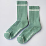 Boyfriend Socks - Meadow