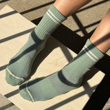 Boyfriend Socks - Meadow