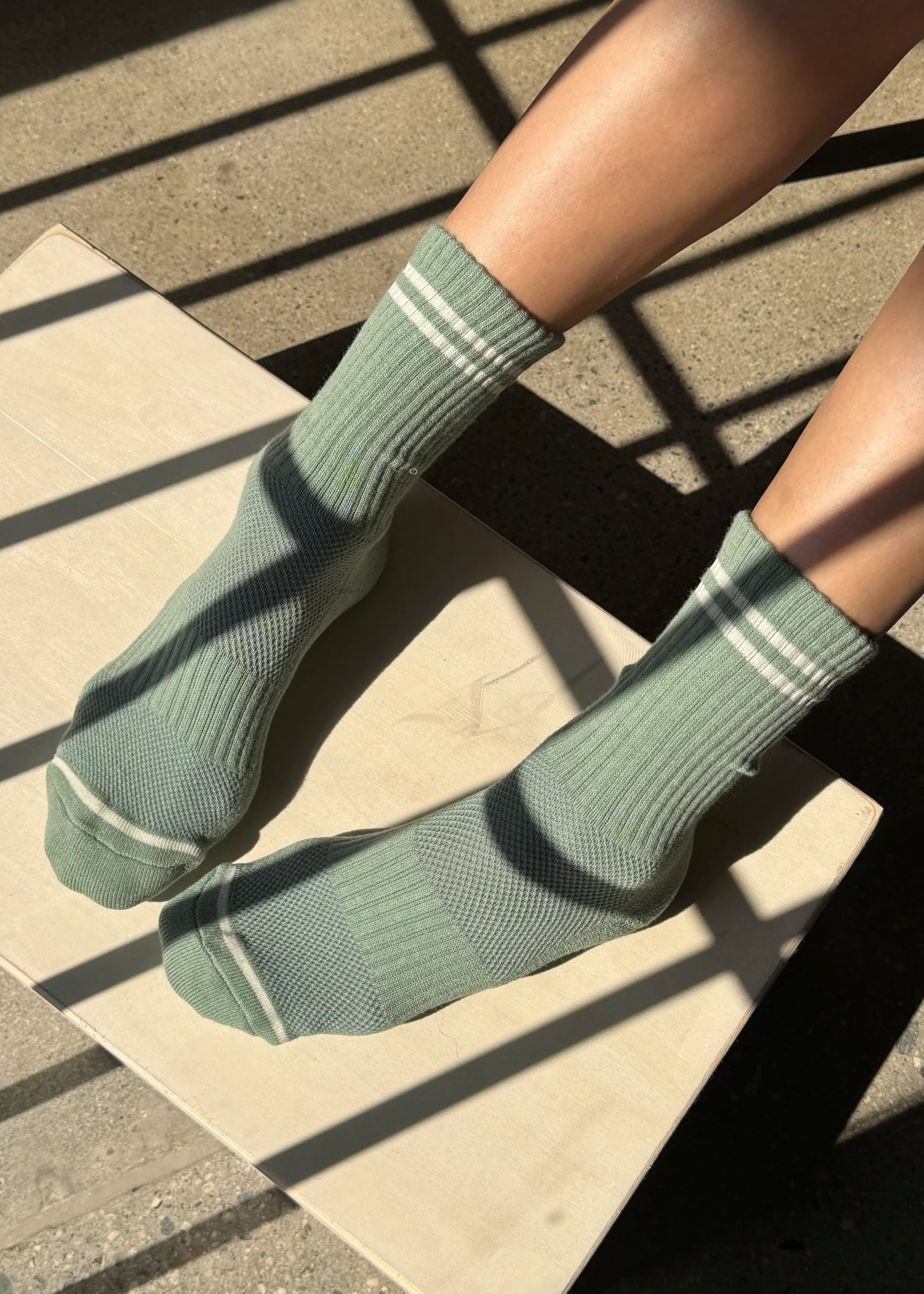 Boyfriend Socks - Meadow