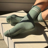 Boyfriend Socks - Meadow