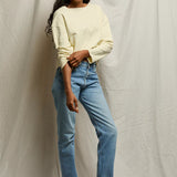 Briana Long Sleeve - Custard